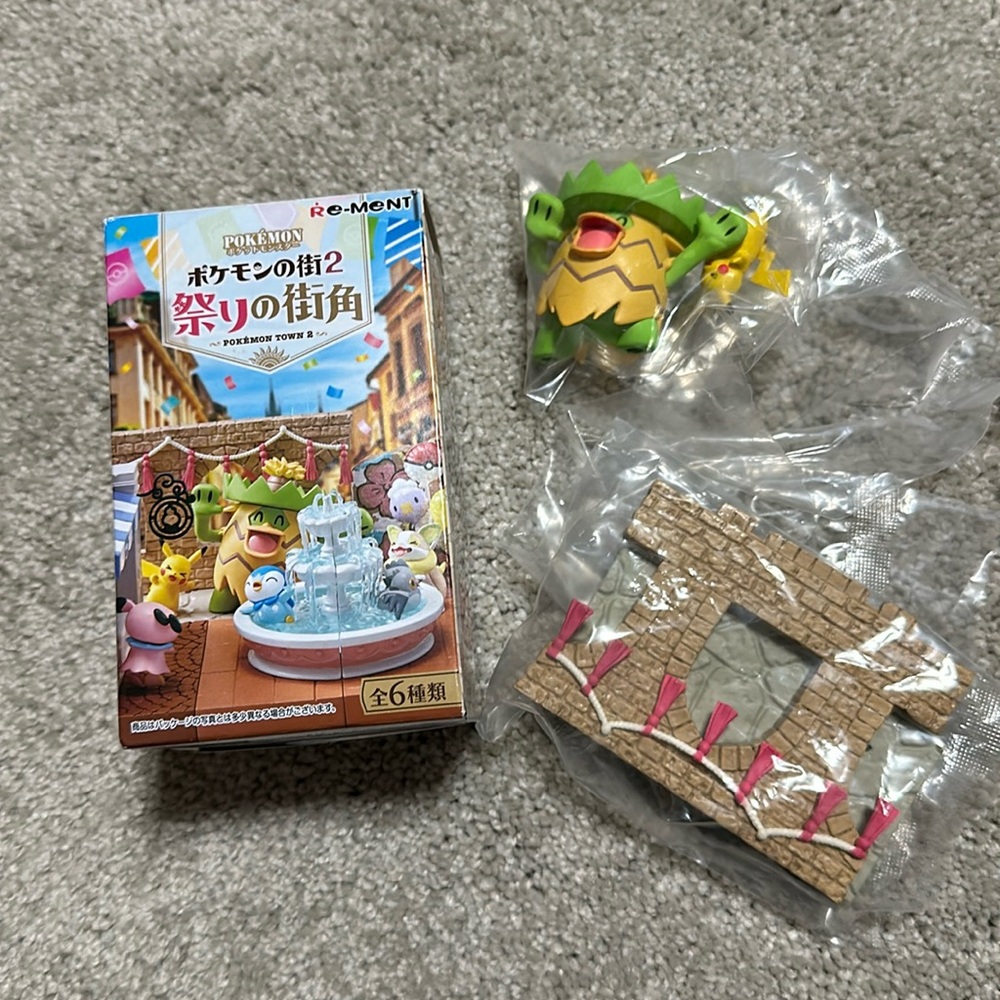 Pokemon Town 2 Blind Box